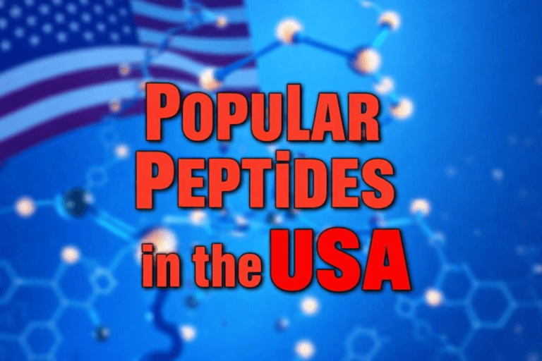 Popular peptides in the United States