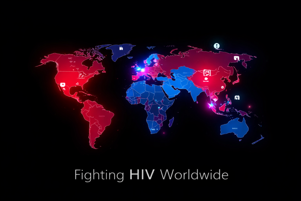 World and HIV AIDS