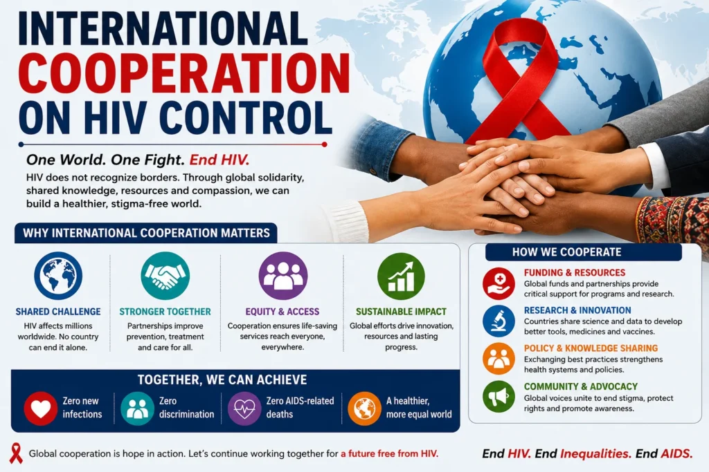International Cooperation on HIV Control