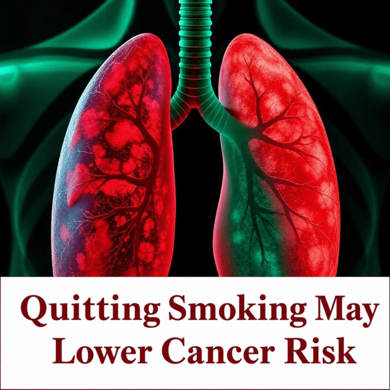 Lower cancer Risk