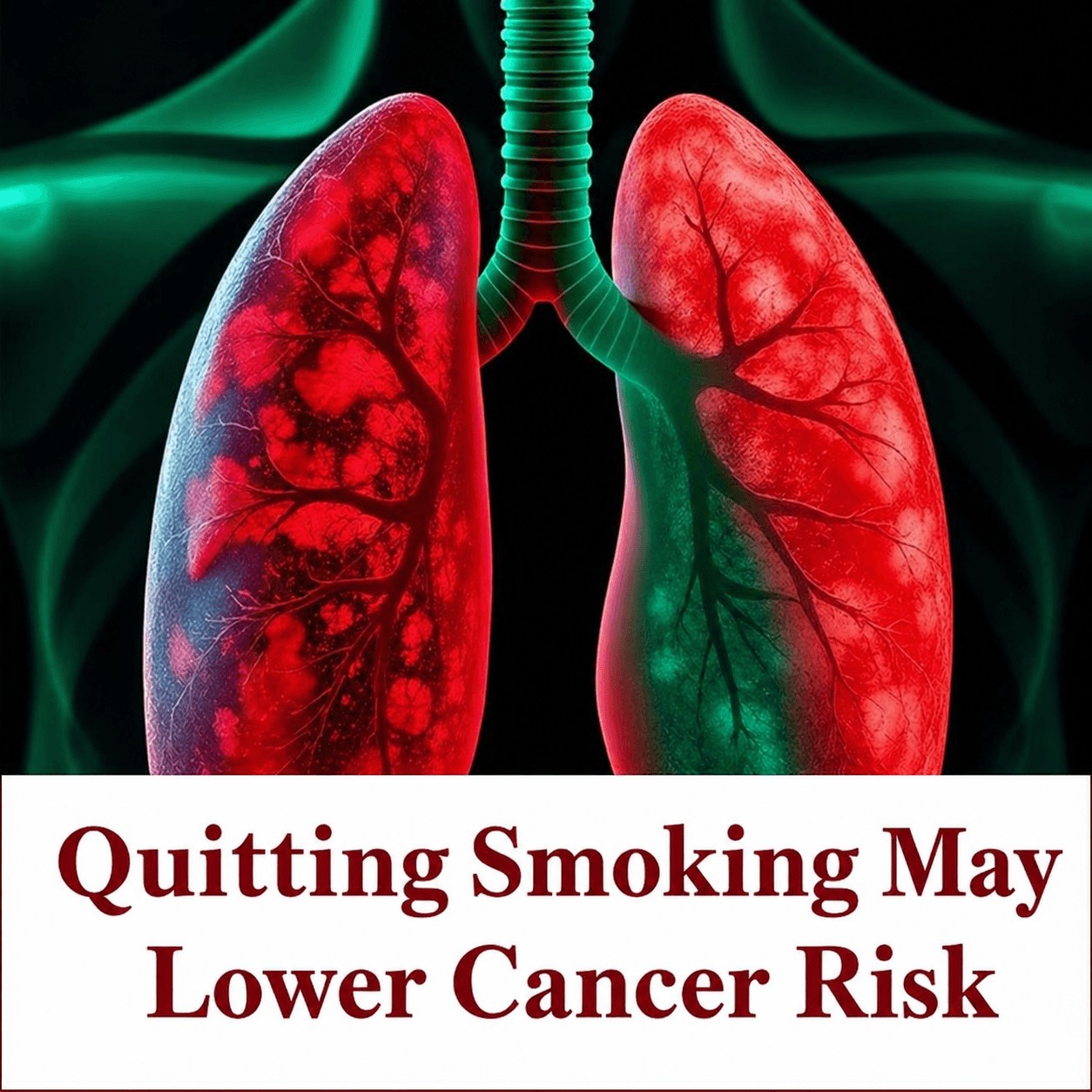 Lower cancer Risk