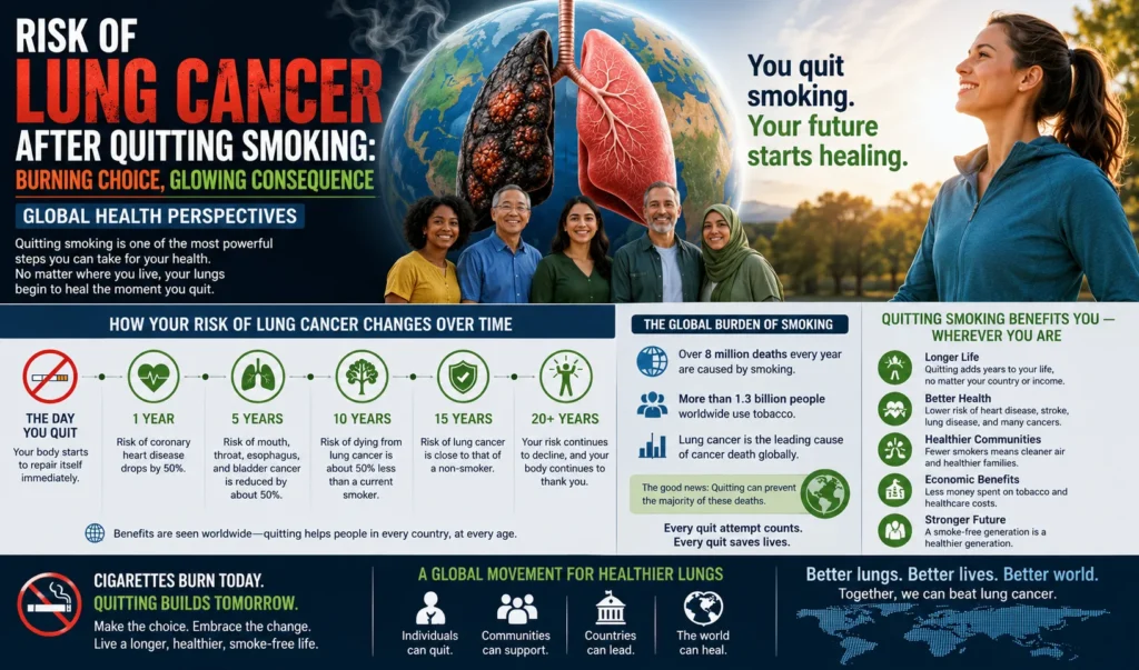 Quitting smoking a global health journey