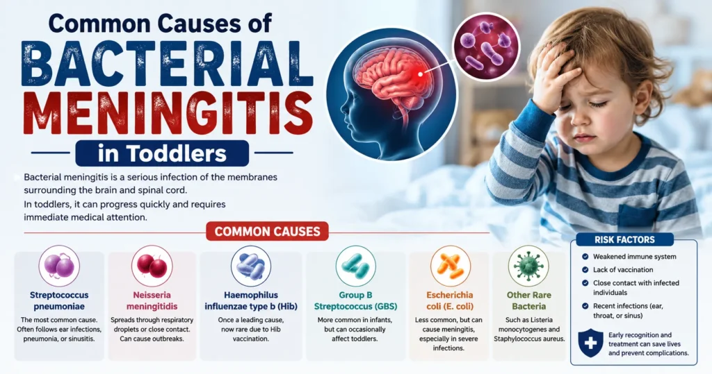 Common Causes of Bacterial Meningitis in Toddlers