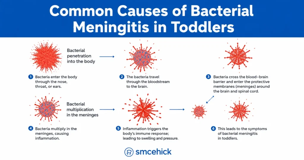 Common Causes of Bacterial Meningitis in Toddlers