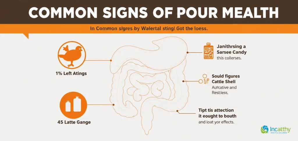 Common Signs of Poor Gut Health