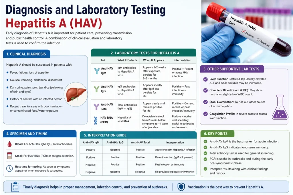 Diagnosis and Laboratory Testing