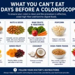 What Foods Are Banned 5 Days Before a Colonoscopy? The Complete Food Guide for a Successful Colonoscopy Preparation
