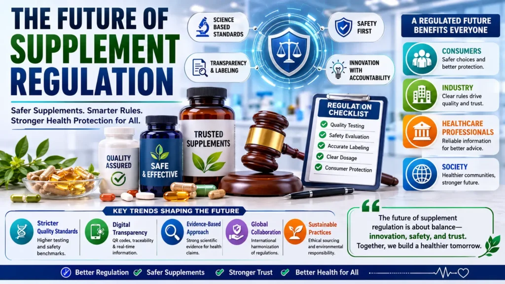 Future of Supplement Regulation