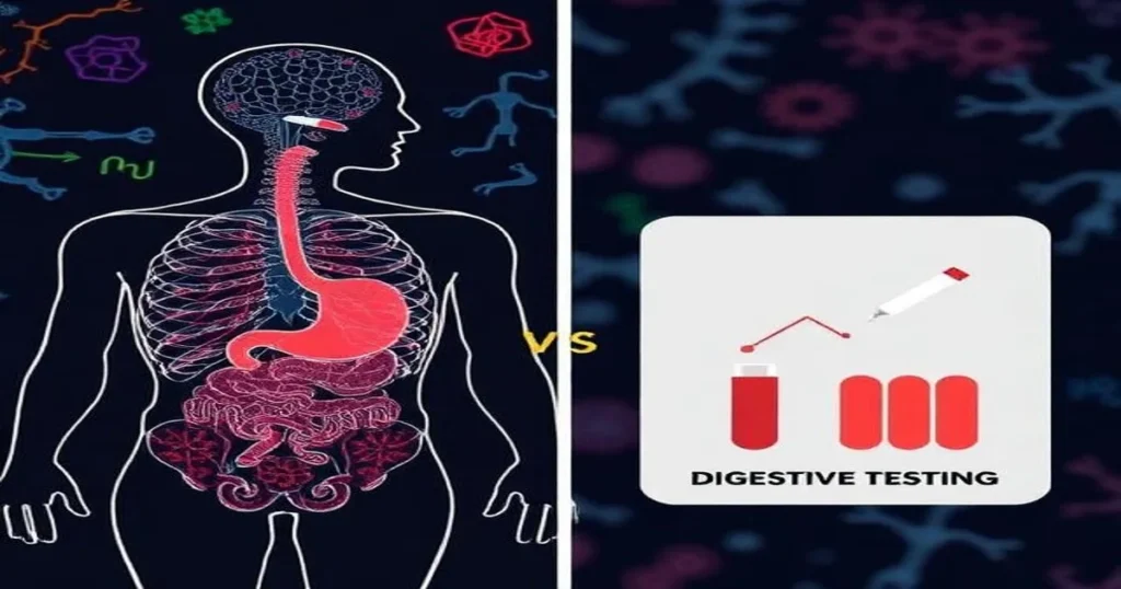 Gut Microbiome Test vs. Traditional Digestive Testing