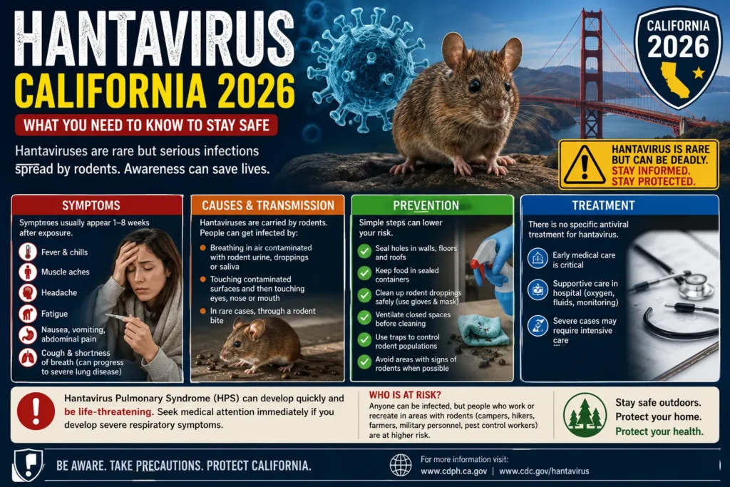Dangerous Hantavirus California Guide (2026)