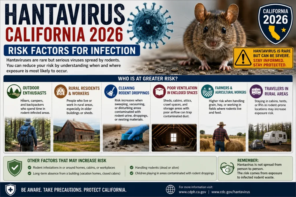 Dangerous Hantavirus California