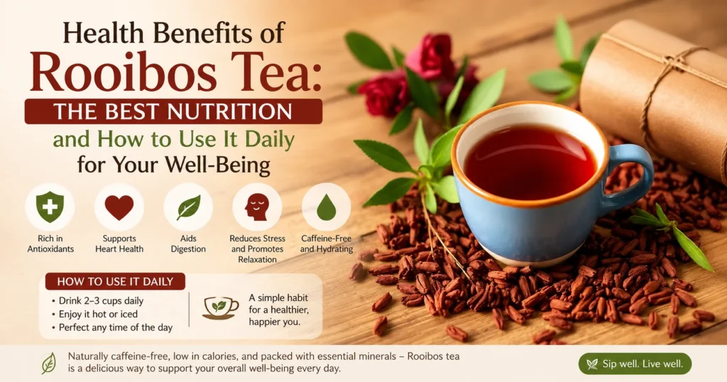 Rooibos Tea Health Benefits
