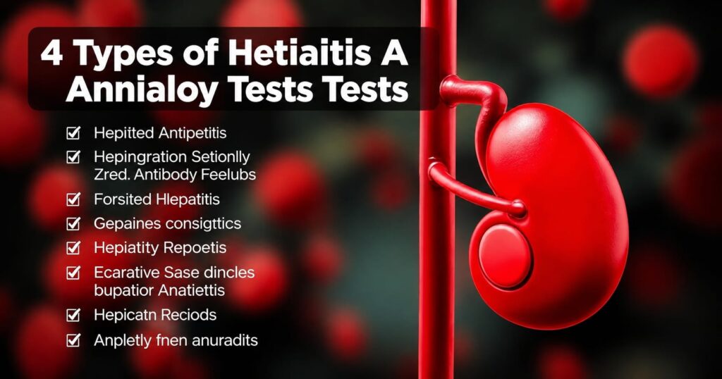 Types of Hepatitis A Antibody Tests