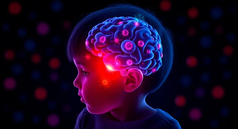 Bacterial meningitis symptoms in toddlers