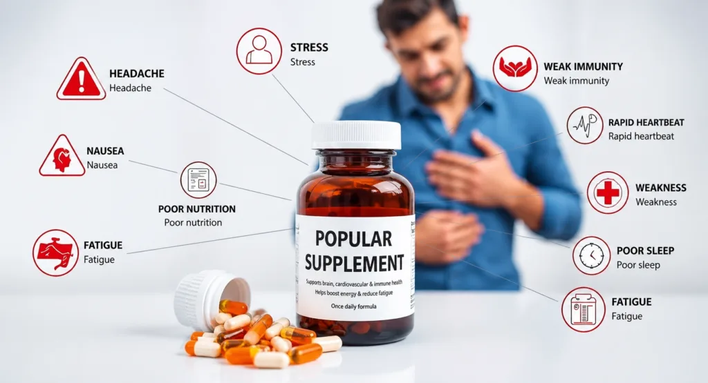 Popular Supplement May Have Unexpected Side Effects: