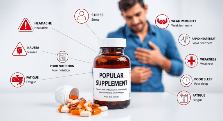 Popular Supplement May Have Unexpected Side Effects: