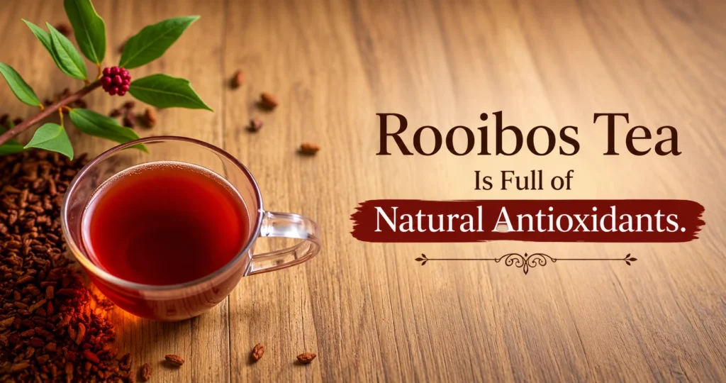Rooibos tea and natural benefits