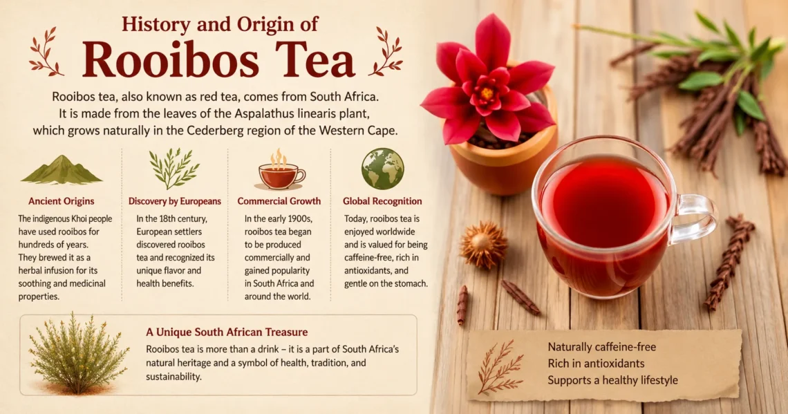 Rooibos Tea Health Benefits