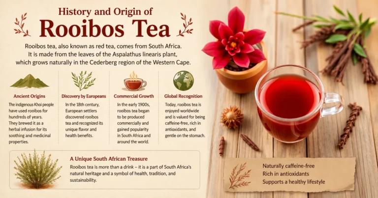 Rooibos Tea Health Benefits