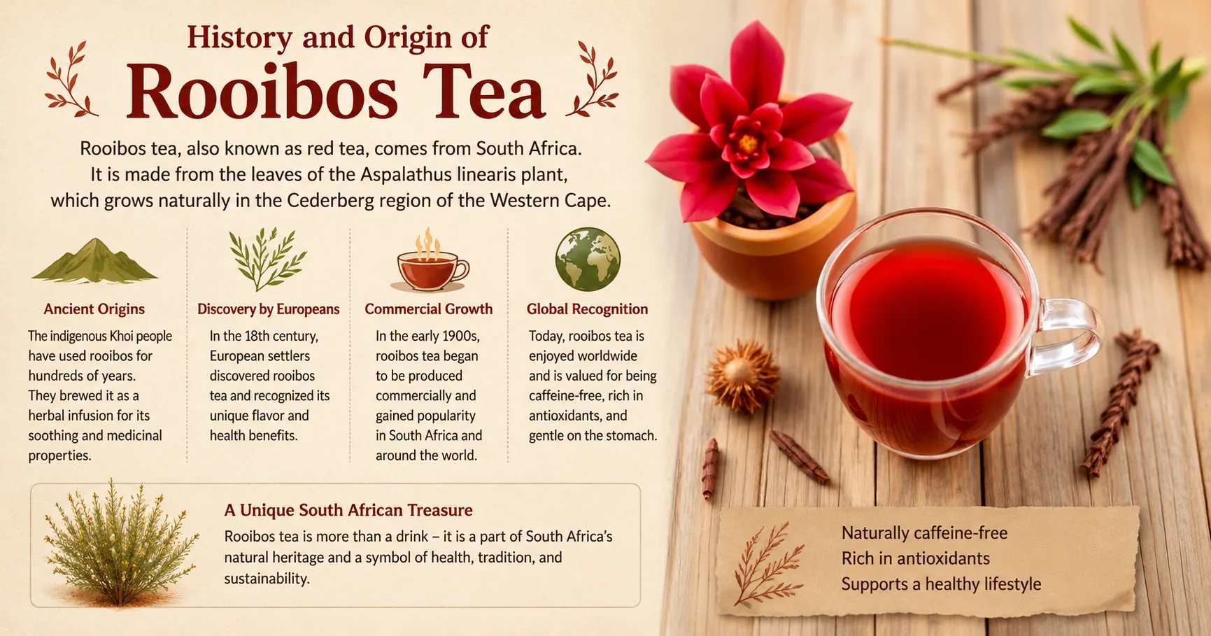 Health Benefits of Rooibos Tea: the Best Nutrition and How to Use It Daily for Your Well-Being
