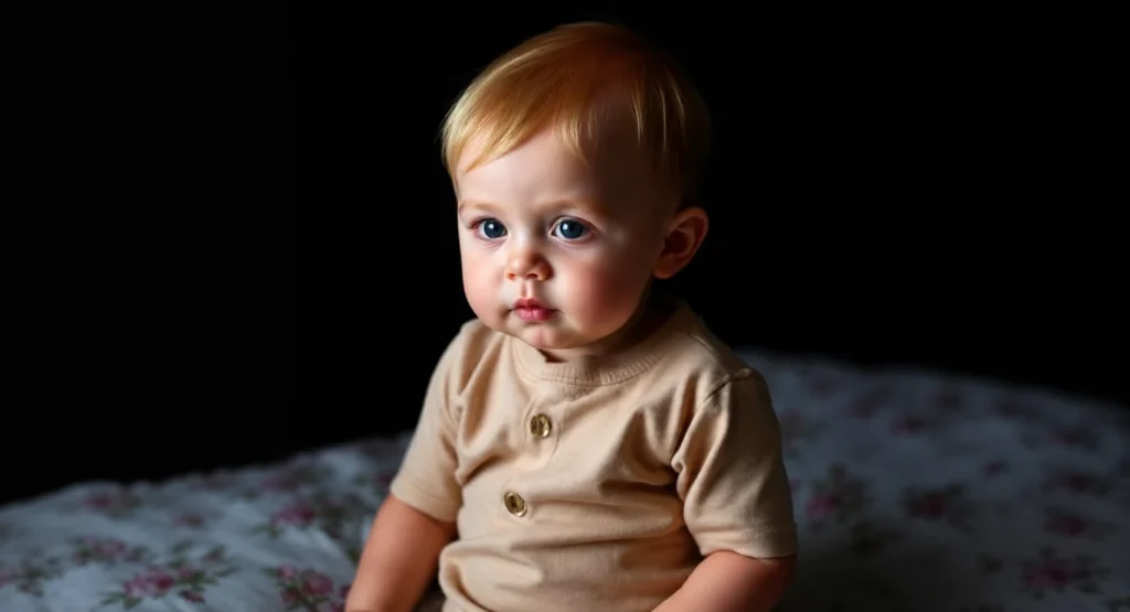 Signs of early bacterial meningitis in young children