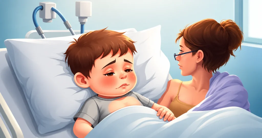 Bacterial meningitis symptoms in toddlers
