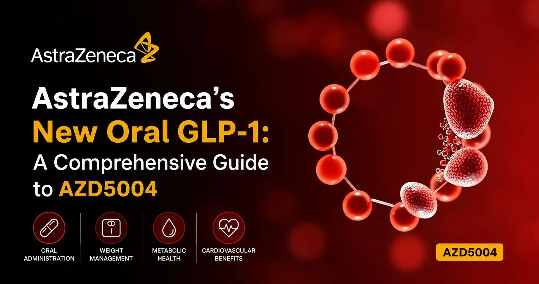 AstraZeneca's new oral GLP-1 guide