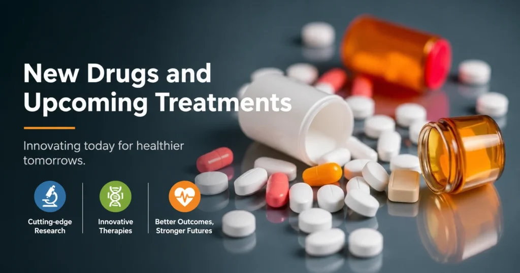 New drugs and upcoming treatments