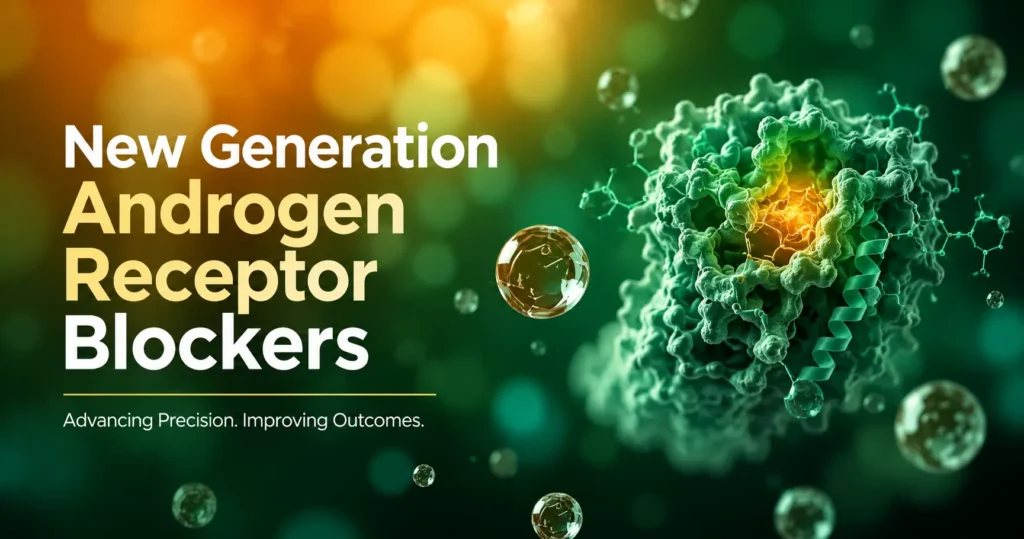 New generation androgen receptor blockers