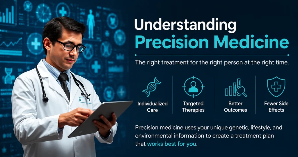 Precision medicine for personalized healthcare