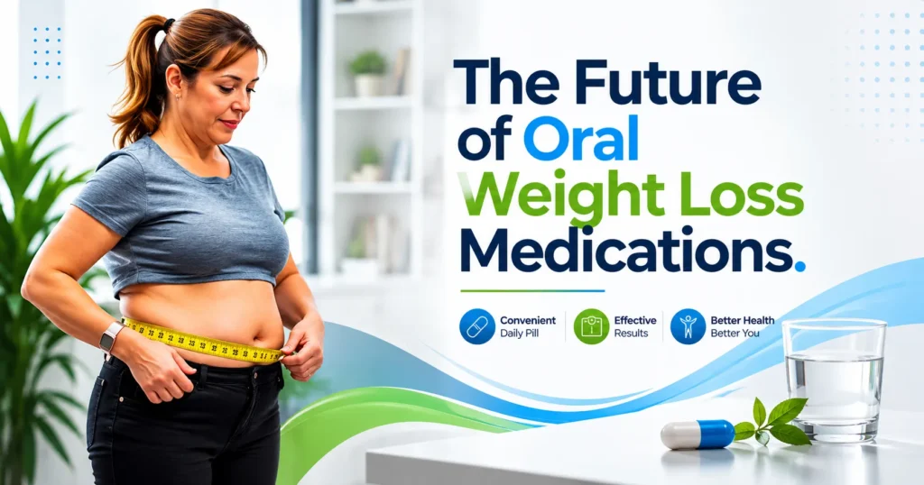 The Future of Oral Weight Loss Medications