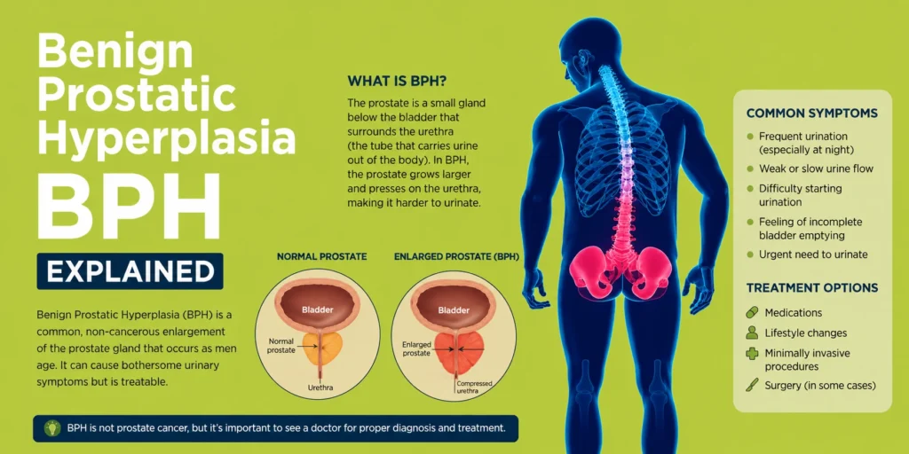 Understanding benign prostatic hyperplasia (BPH)