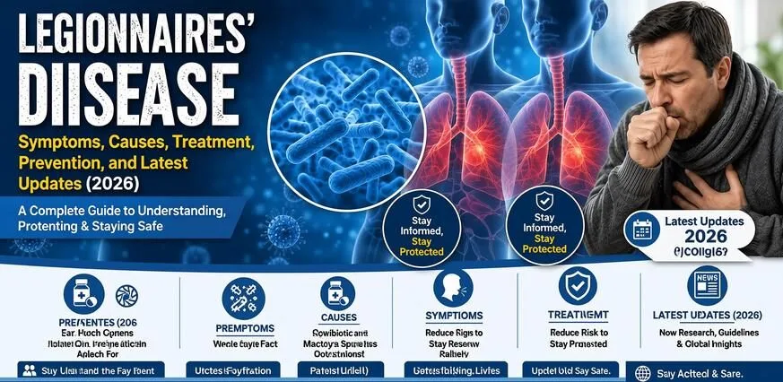 Legionnaires ‘disease