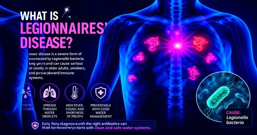 Legionnaires ‘disease