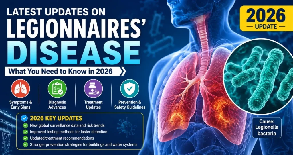 Legionnaires' disease 2026
