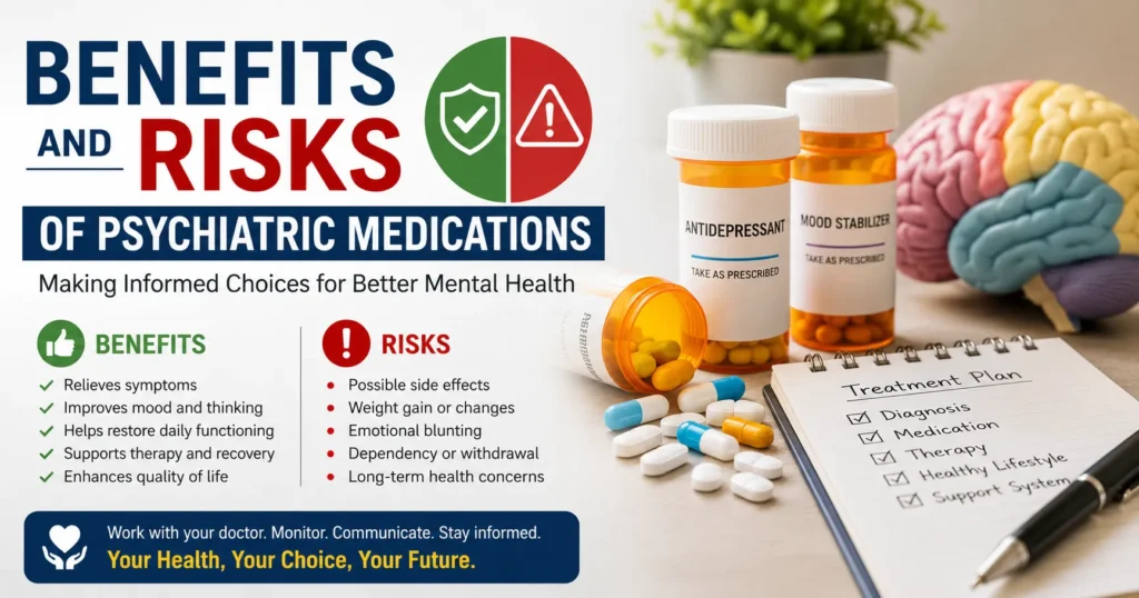 Benefits and Risks of Psychiatric Medications