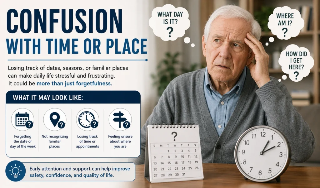 Confusion With Time or Place