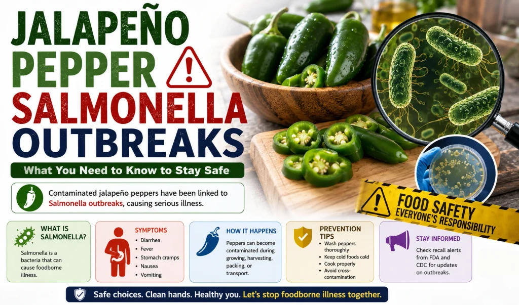 Jalapeño Pepper Salmonella Outbreaks