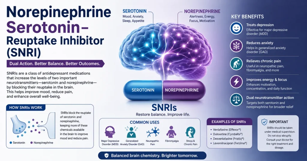 Understanding SNRIs Brain Balance and Benefits