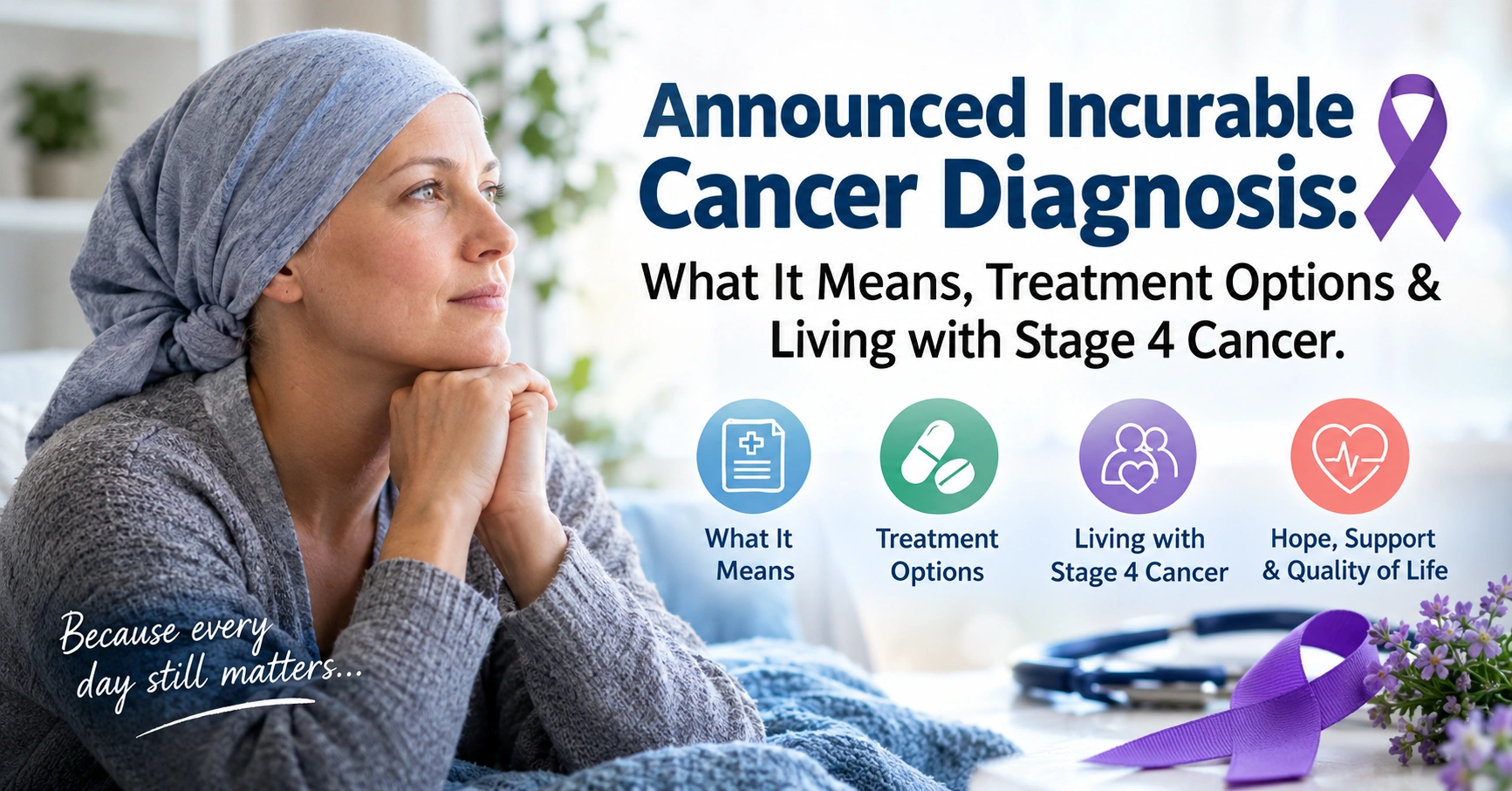 Announced Incurable Cancer Diagnosis