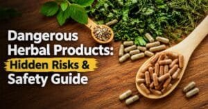 Dangerous Herbal Products