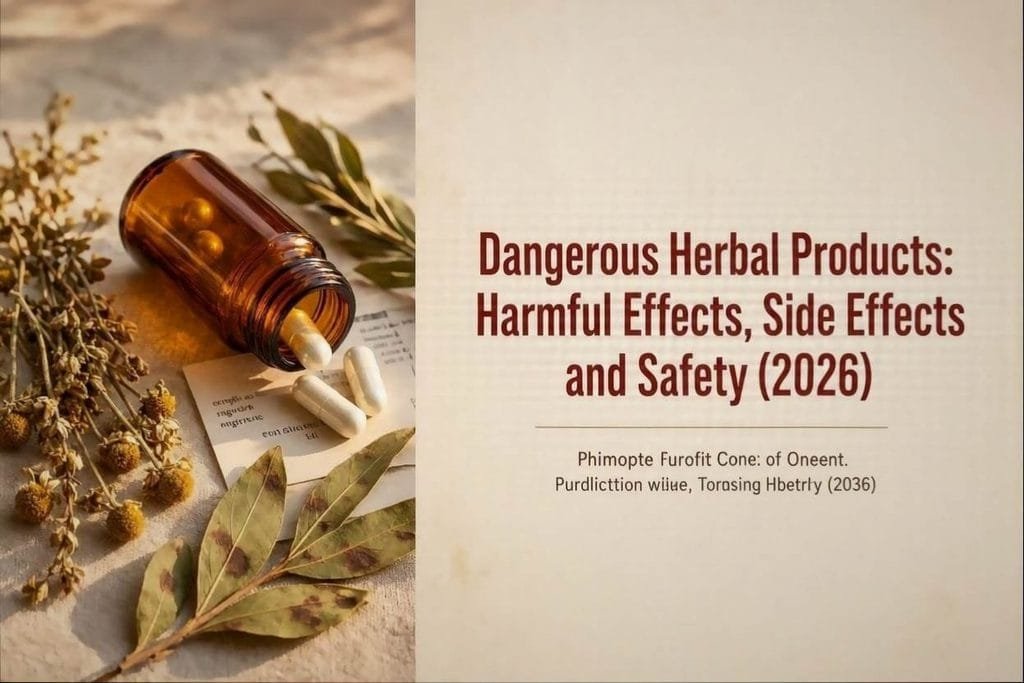 Dangerous Herbal Products
