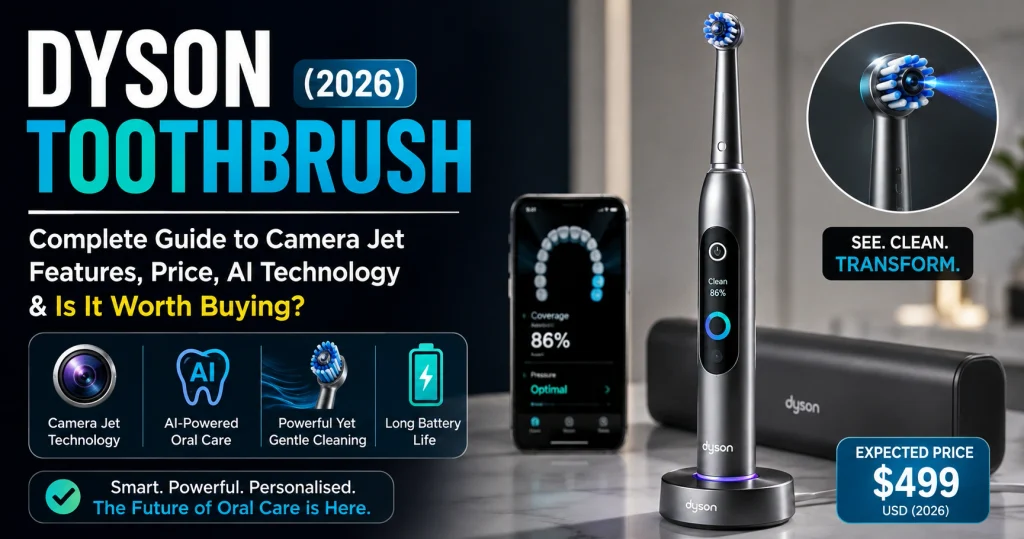 Dyson Toothbrush 2026 Complete Guide