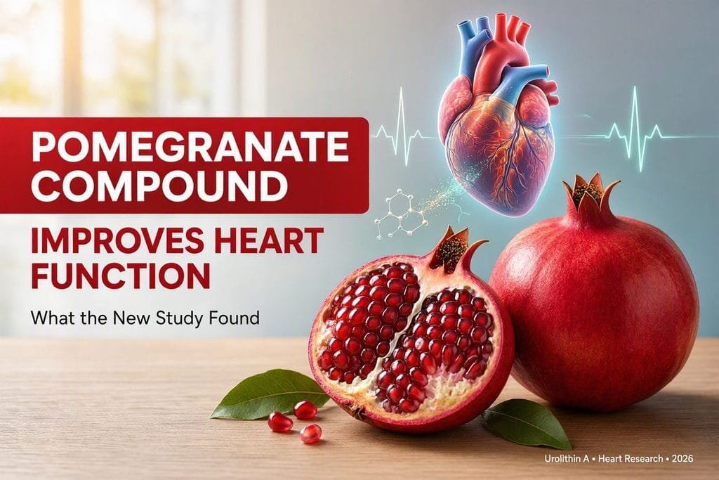 Pomegranate Compound Improves Heart Function
