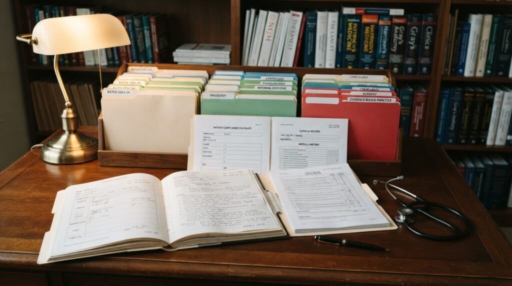 Medical college case files sorted by timing and compliance Medical college case files sorted by timing and compliance
