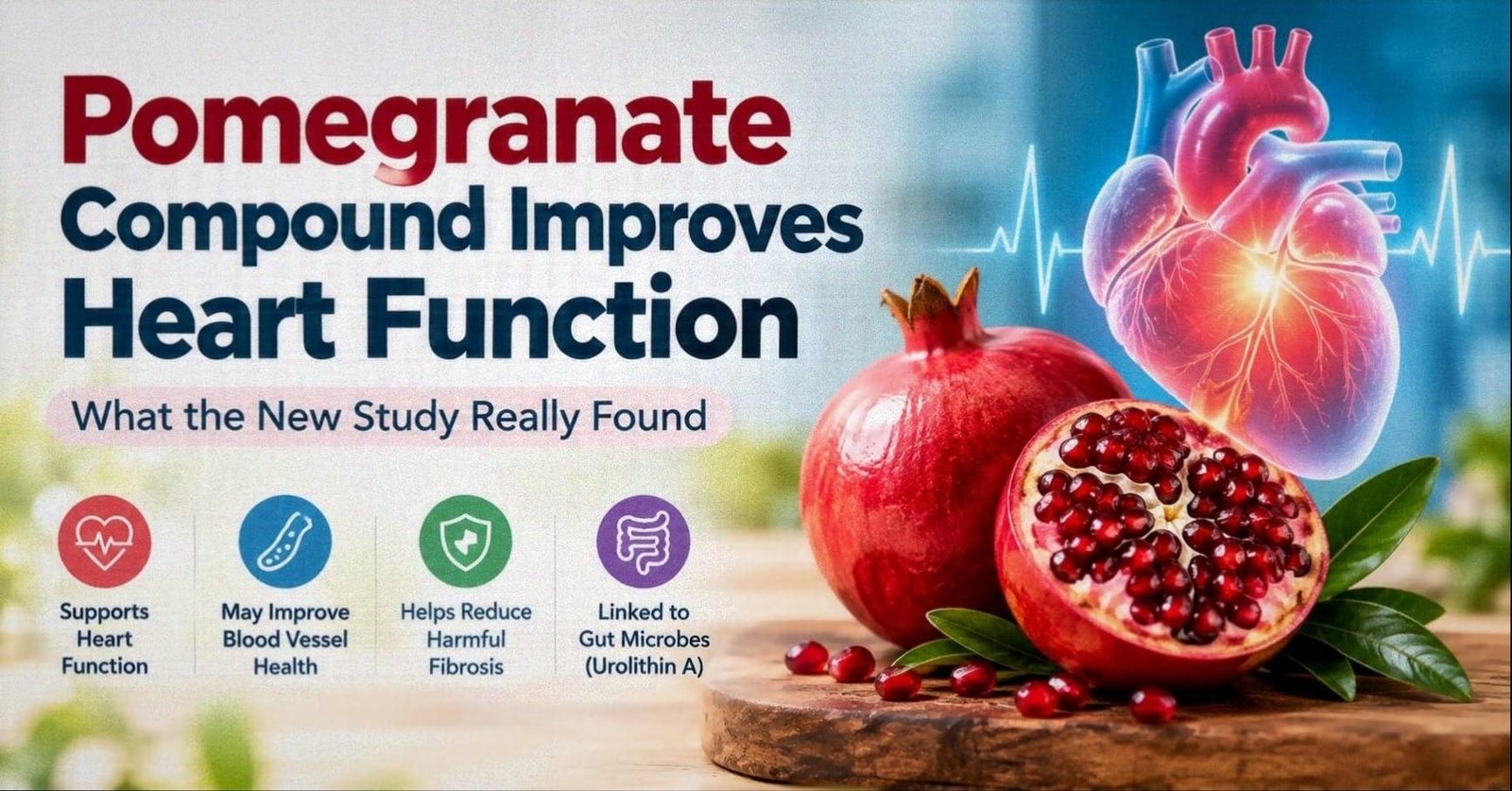 Pomegranate Power for Heart Health